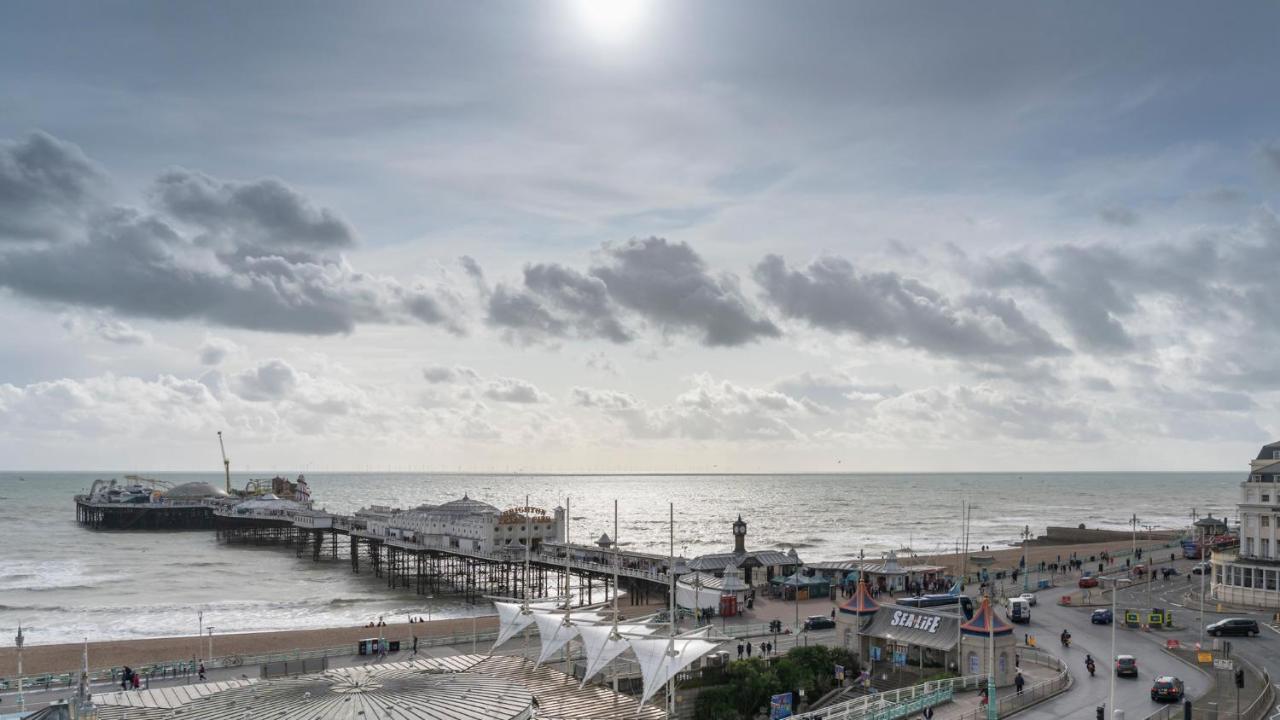 Amsterdam Hotel Brighton Seafront Eksteriør billede