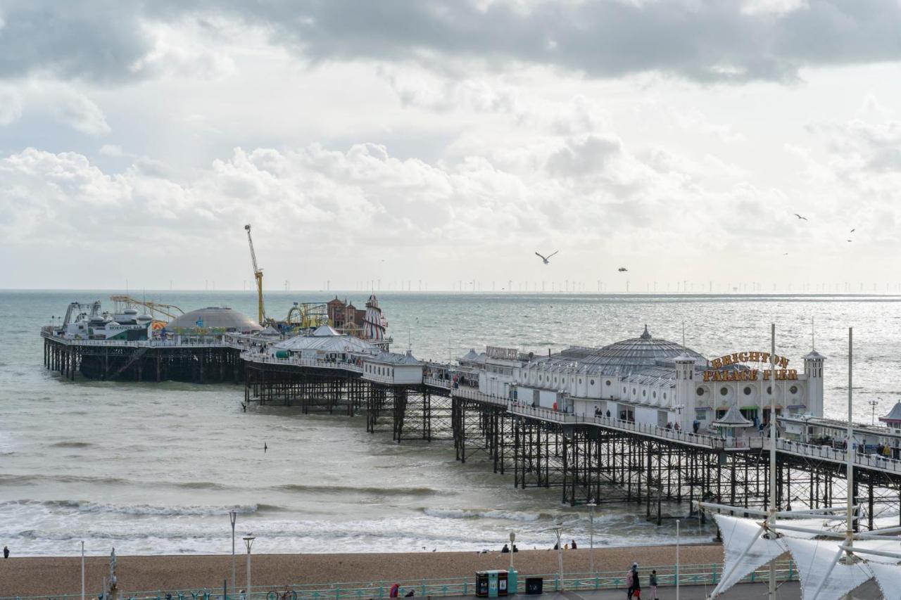 Amsterdam Hotel Brighton Seafront Eksteriør billede