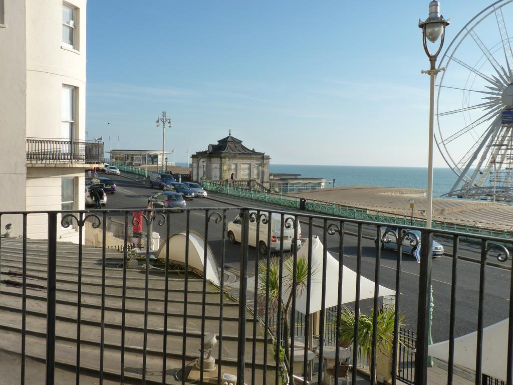 Amsterdam Hotel Brighton Seafront Eksteriør billede