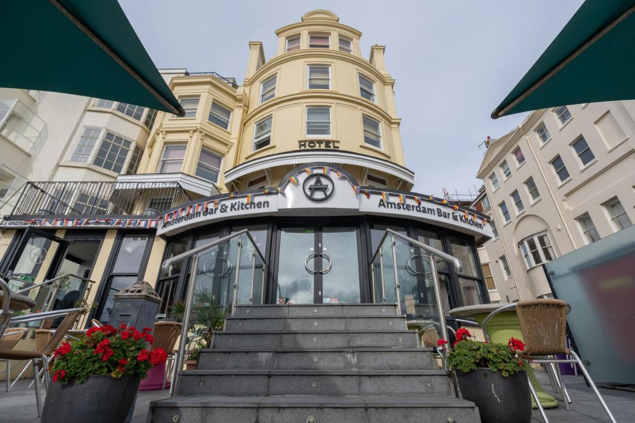 Amsterdam Hotel Brighton Seafront Eksteriør billede