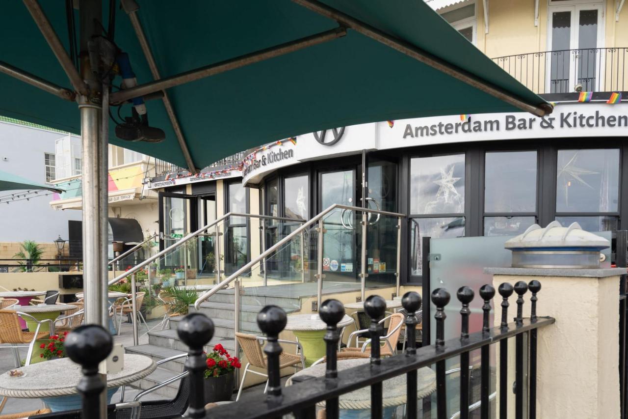 Amsterdam Hotel Brighton Seafront Eksteriør billede