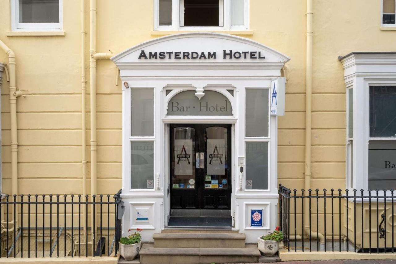 Amsterdam Hotel Brighton Seafront Eksteriør billede