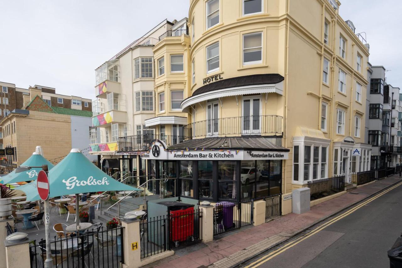 Amsterdam Hotel Brighton Seafront Eksteriør billede