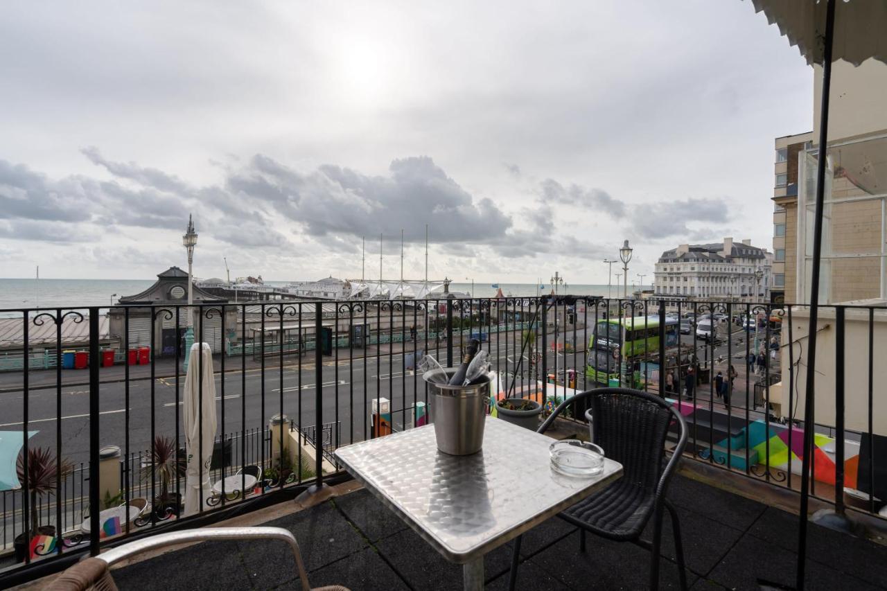 Amsterdam Hotel Brighton Seafront Eksteriør billede