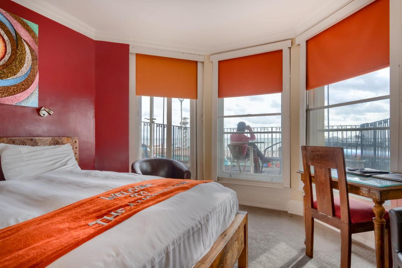 Amsterdam Hotel Brighton Seafront Eksteriør billede