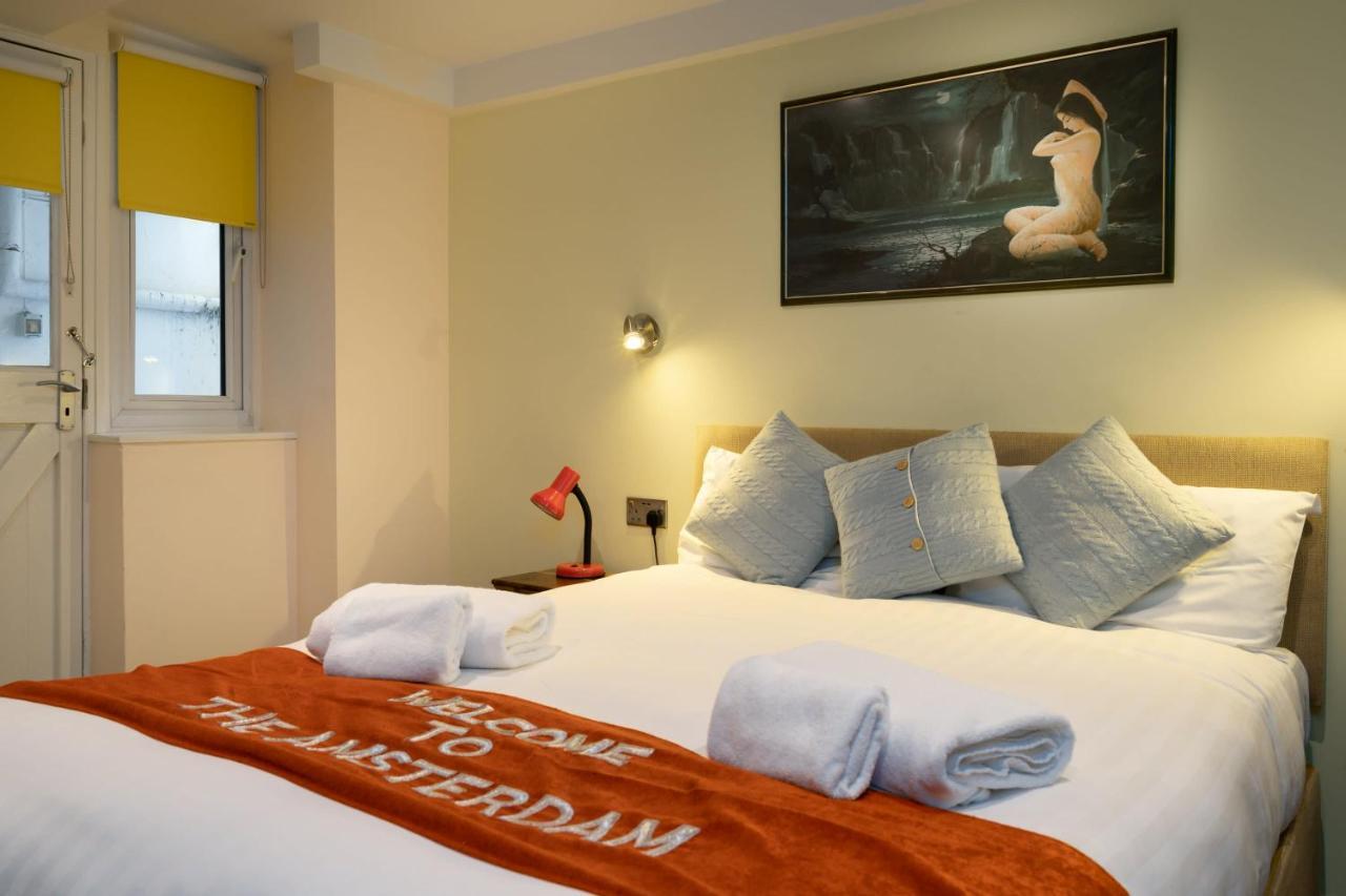 Amsterdam Hotel Brighton Seafront Eksteriør billede
