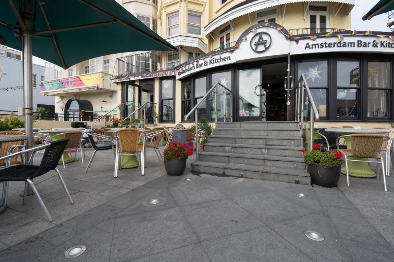 Amsterdam Hotel Brighton Seafront Eksteriør billede